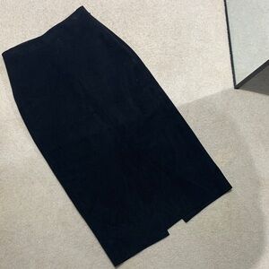 Babaton Classic Black Pencil Skirt